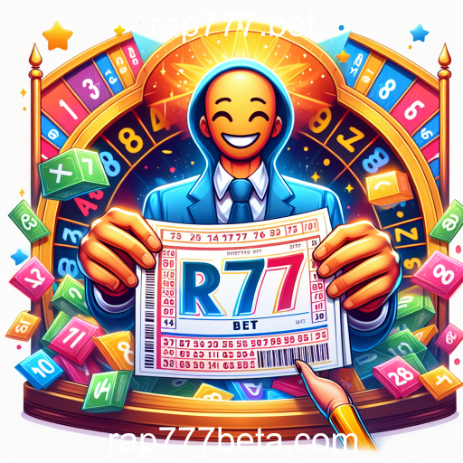 Descubra a Emoção da Loteria no rap777.bet