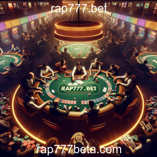 Explorando a Categoria de Slots no rap777.bet