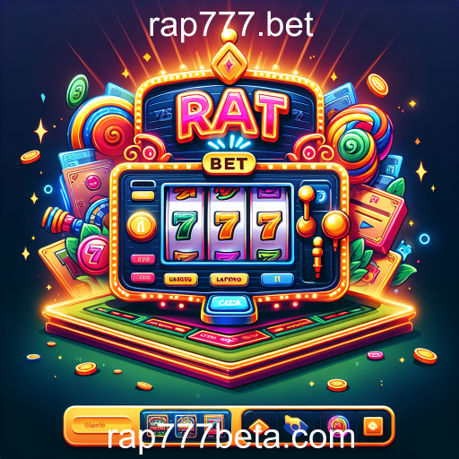 Explorando a Categoria de Slots no rap777.bet