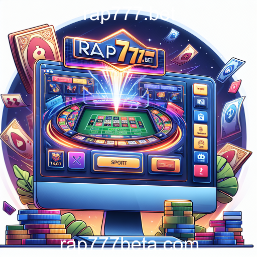 Explorando a Categoria de Slots no rap777.bet